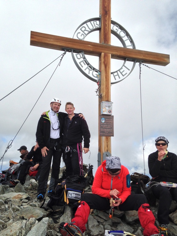 von der Weikugelhtte auf die Weiseespitze - Berge-Hochtouren.de