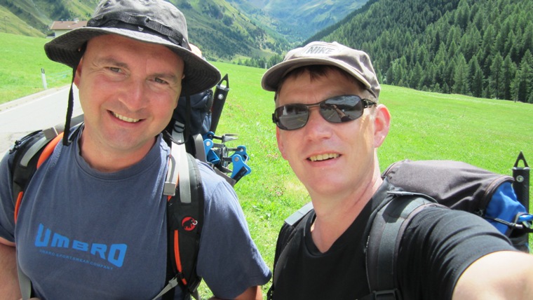 von der Weikugelhtte auf die Weiseespitze - Berge-Hochtouren.de