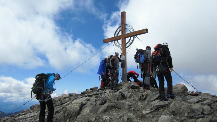 von der Weikugelhtte auf die Weiseespitze - Berge-Hochtouren.de