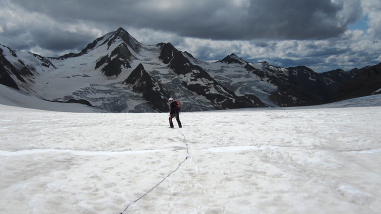 von der Weikugelhtte auf die Weiseespitze - Berge-Hochtouren.de