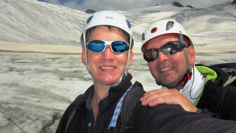 von der Weikugelhtte auf die Weiseespitze - Berge-Hochtouren.de