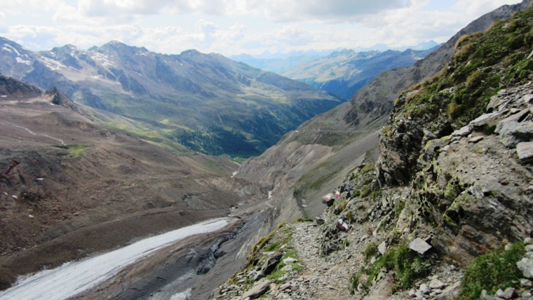 von der Weikugelhtte auf die Weiseespitze - Berge-Hochtouren.de