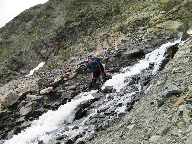 von der Weikugelhtte auf die Weiseespitze - Berge-Hochtouren.de