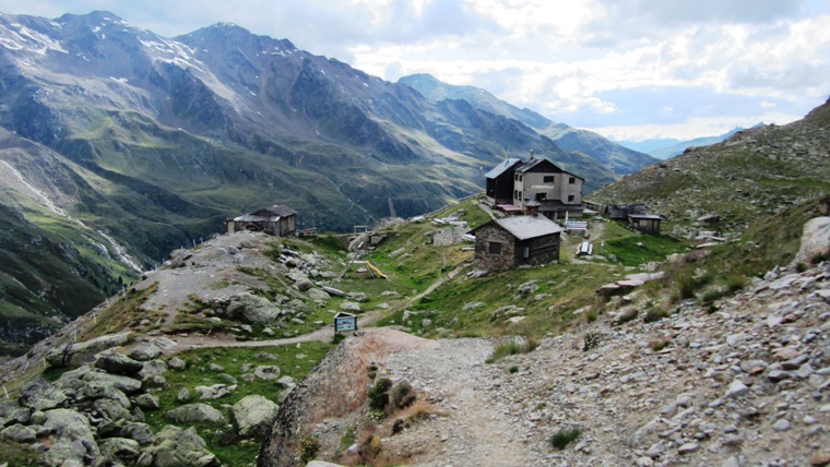 von der Weikugelhtte auf die Weiseespitze - Berge-Hochtouren.de