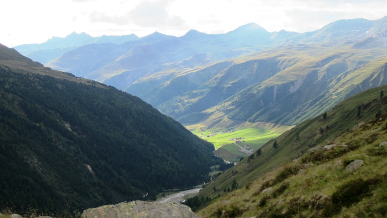 von der Weikugelhtte auf die Weiseespitze - Berge-Hochtouren.de