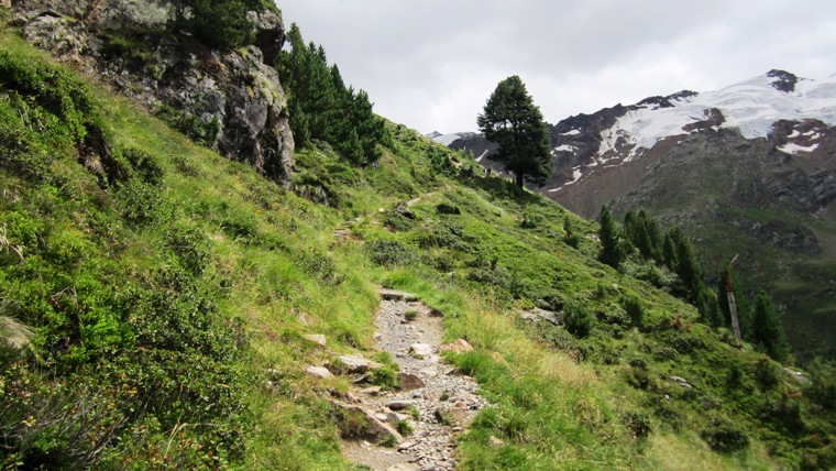 von der Weikugelhtte auf die Weiseespitze - Berge-Hochtouren.de