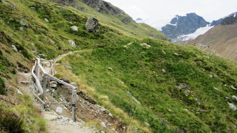 von der Weikugelhtte auf die Weiseespitze - Berge-Hochtouren.de