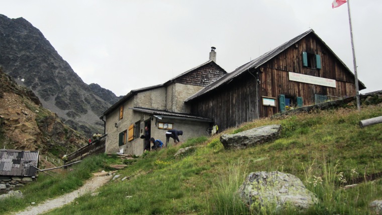 von der Weikugelhtte auf die Weiseespitze - Berge-Hochtouren.de