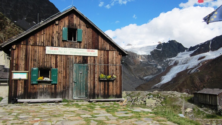 von der Weikugelhtte auf die Weiseespitze - Berge-Hochtouren.de