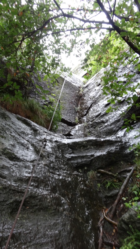 Tisser Klettersteig - Berge-Hochtouren