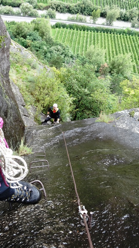 Tisser Klettersteig - Berge-Hochtouren