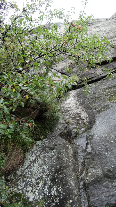 Tisser Klettersteig - Berge-Hochtouren