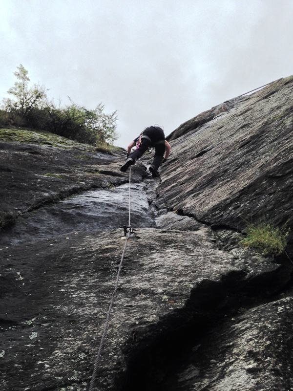 Tisser Klettersteig - Berge-Hochtouren