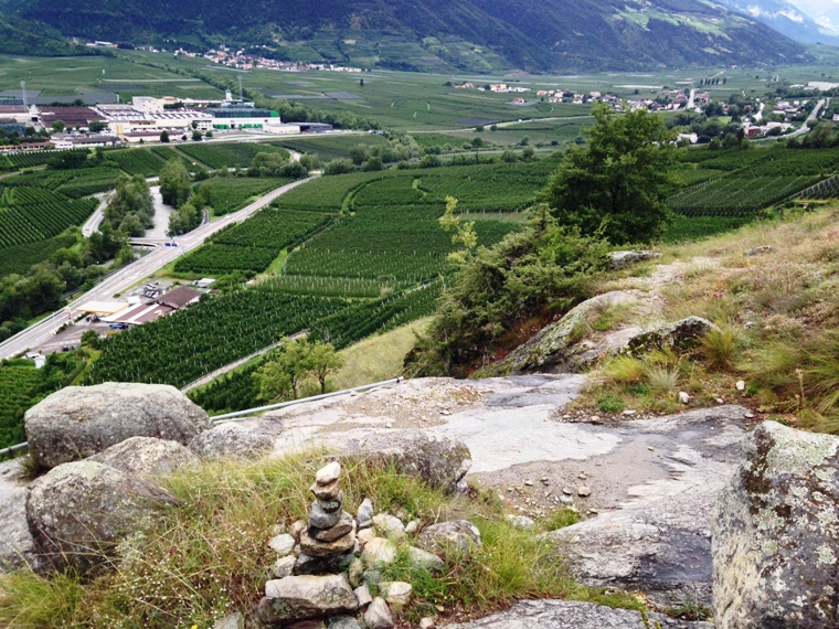 Tisser Klettersteig - Berge-Hochtouren