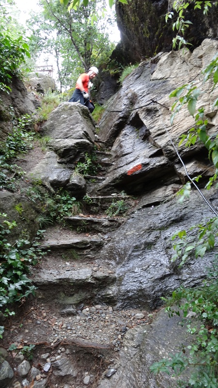 Tisser Klettersteig - Berge-Hochtouren