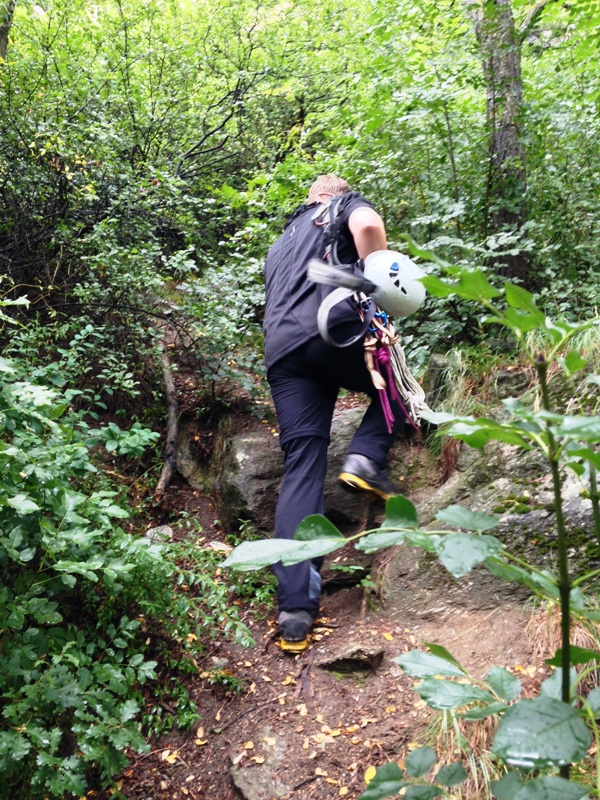 Tisser Klettersteig - Berge-Hochtouren