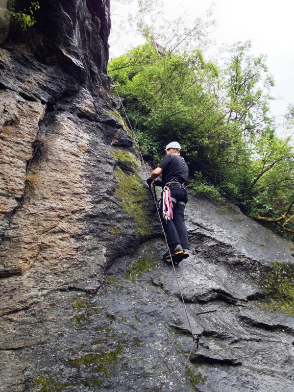 Tisser Klettersteig - Berge-Hochtouren