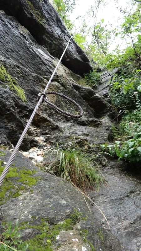 Tisser Klettersteig - Berge-Hochtouren