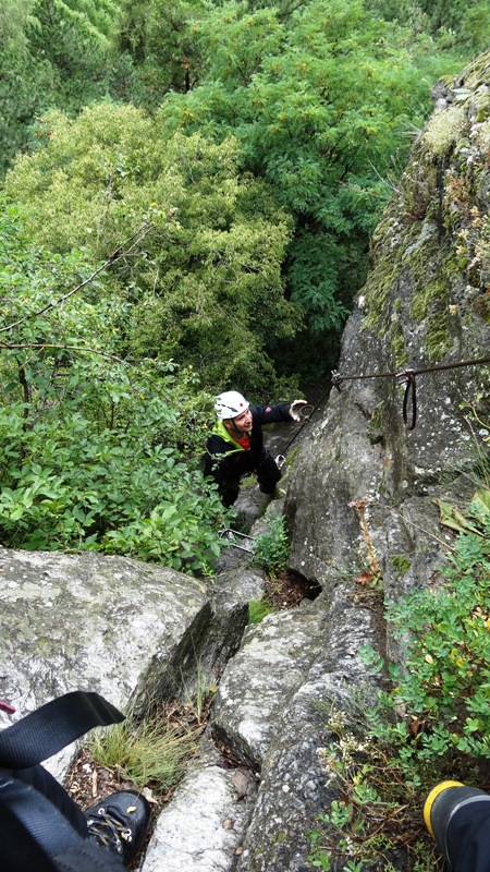 Tisser Klettersteig - Berge-Hochtouren