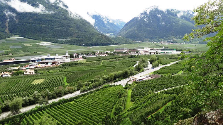 Tisser Klettersteig - Berge-Hochtouren